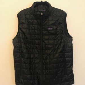 Patagonia Nano Puff Vest - Black Sz XL